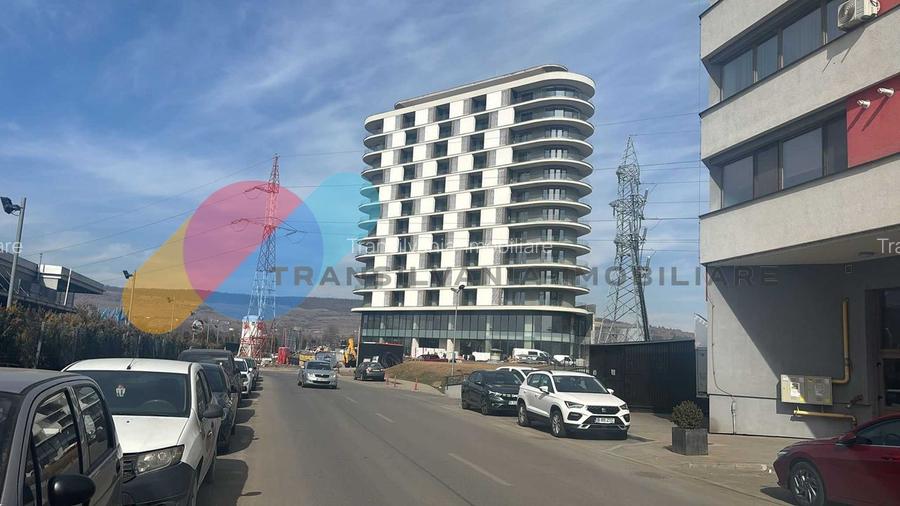 Apartament 2 camere, in West Peak langa BMW Floresti - 9