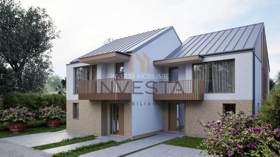 Casa premium cu 280 mp teren, Ansamblu Rezidential Nou, Popesti, Cluj
