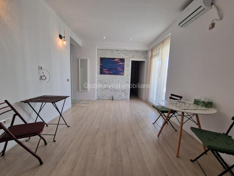 Mamaia Nord (Market Lidl)- 2 camere 45mp, etaj 1, finisat , mobilat-65.000euro - 7