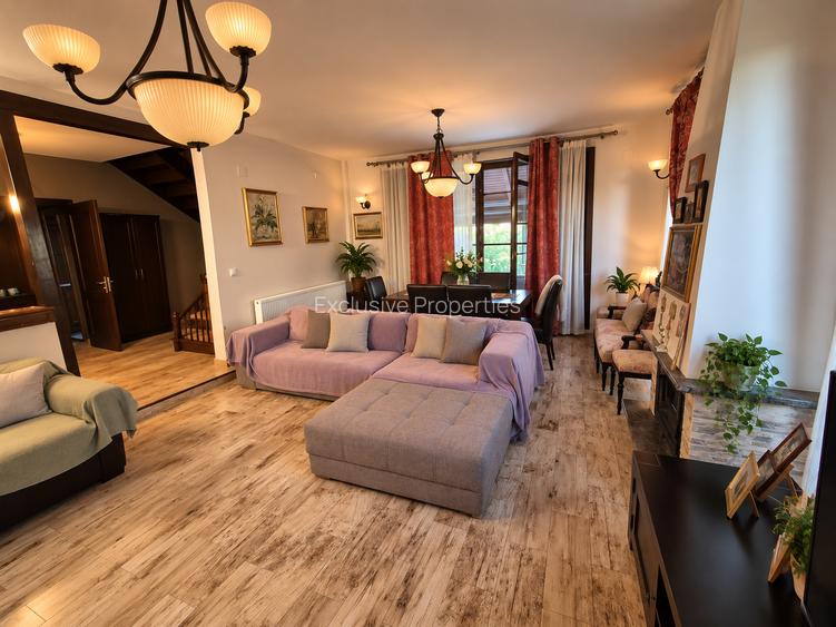 Branesti - casa de vanzare in centru - teren 700 mp - 3