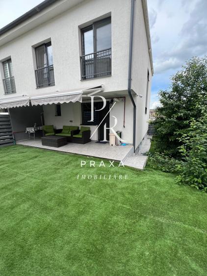 OPORTUNITATE! Duplex cu garaj, 103 mp, gradina 200 mp, zona Centrala Floresti!