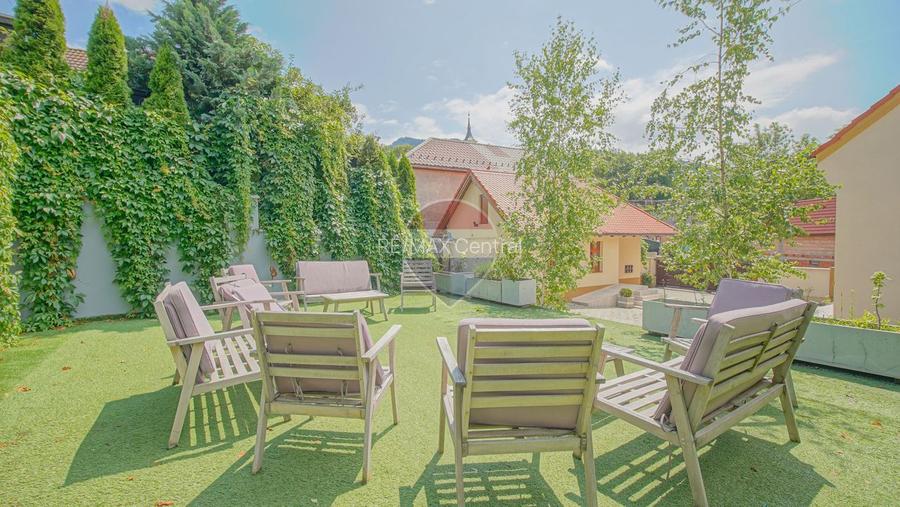 Vilă premium cu business funcțional | 470 mp | Săcele