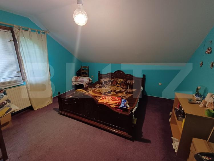 Casă cu 5 camere, 252 mp, 17 ari teren, Ipotesti