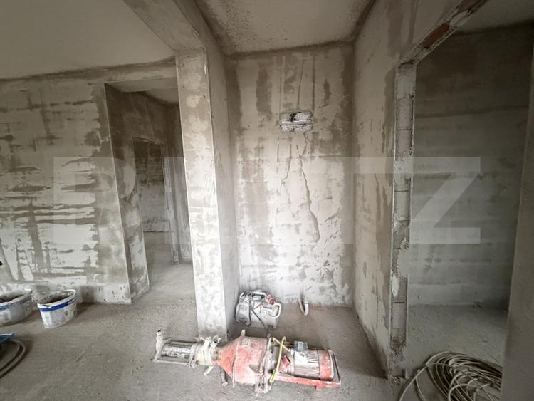 Apartament 3 camere, 74 mp, decomandat in zona Morii