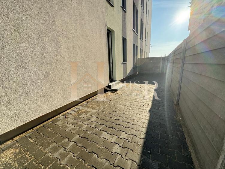 Apartament cu gradina privata, in Braytim !