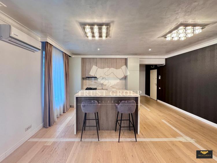 Apartament 4 camere Floreasca | Imobil 2018 | Gradina | Loc de parcare