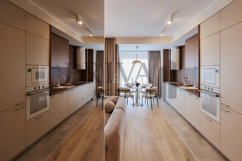Apartament lux 2 camere, 52 mp, etaj 10, parcare, Nord One Brediceanu