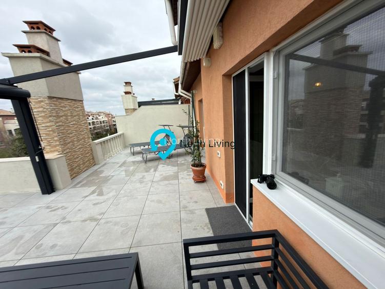 Apartament 3 camere premium renovat, terasa mare Pipera - 25