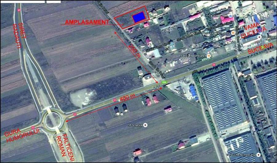 Investitie | Teren 6500 mp fundatie turnata si Autorizatie de Constructie!