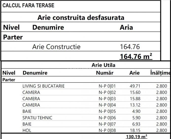Casa moderna pe un singur nivel, Selimbar 130 mp - 7