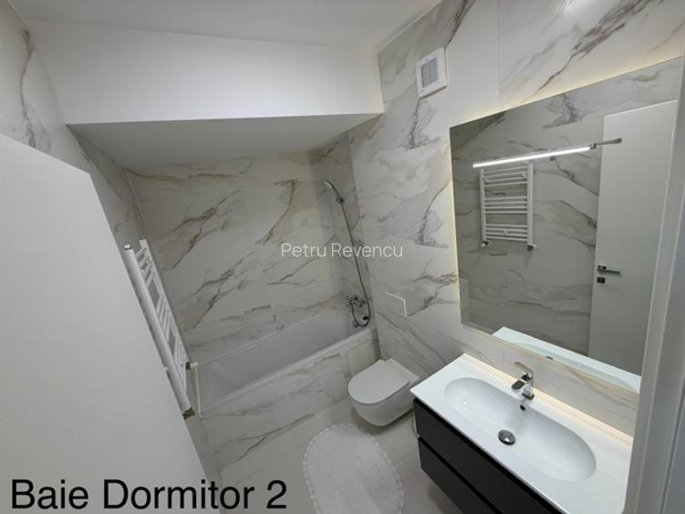 Apartament premium de închiriat, 4 camere, grădină privată, Residence 5, Pipera - 8