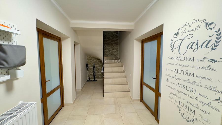 Vanzare casa 4 camere tip duplex Otopeni - Odaile, P+1+Pod, curte proprie ! - 48