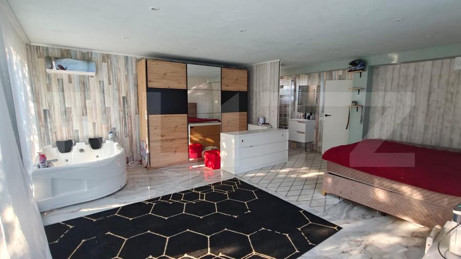 Casa de vanzare, 273 mp, teren 1300 mp, zona Brezoaia