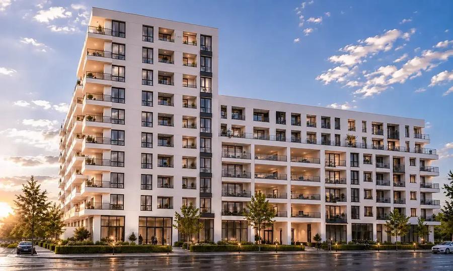 3 camere, în ansamblu nou, Ghica Apartments - faza ll