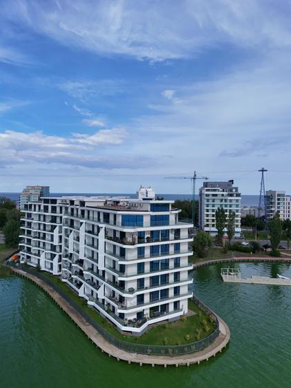 LAKE ON | Apartament cu vedere pe lac in complex rezidential apreciat