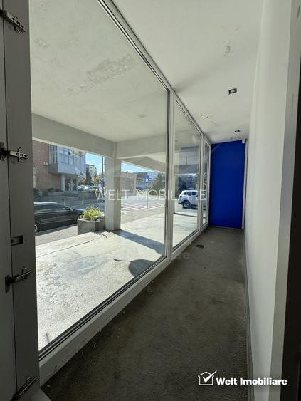 Spatiu comercial parter, piata Zorilor, vad intens, posibilitate terasa