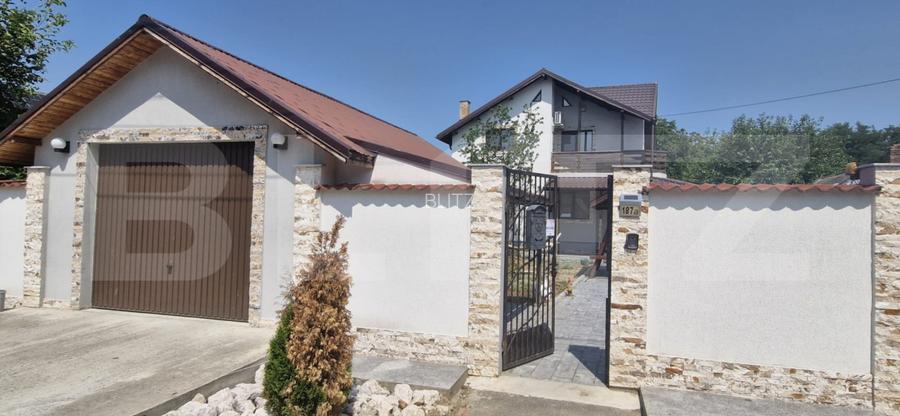 Casă de vânzare, teren de 1.000 mp, zona Titu - 2