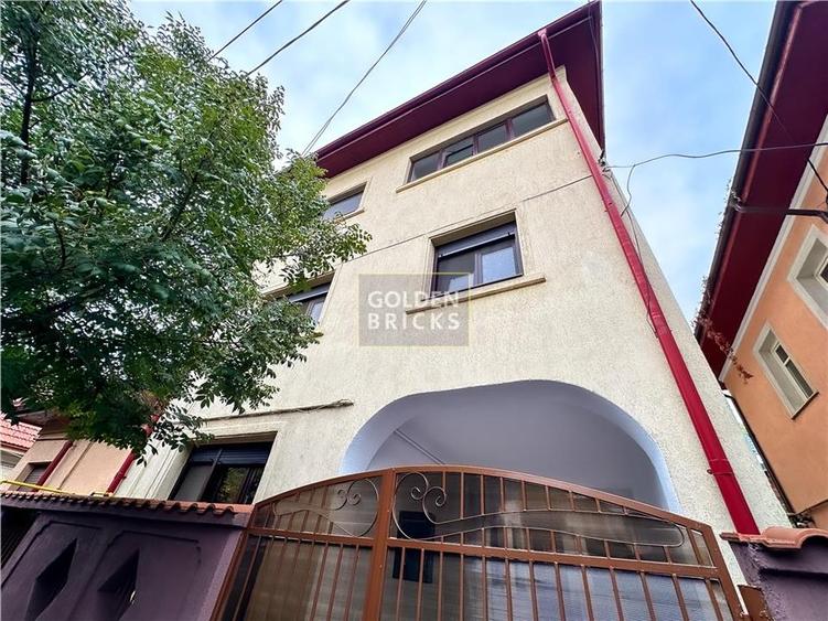 Piata Domenii | Prima inchiriere dupa renovare | 7 camere | Curte