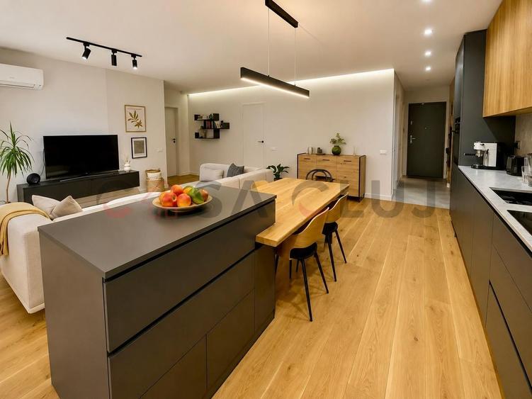 3 camere, bloc nou, la cheie, zona Iulius Mall