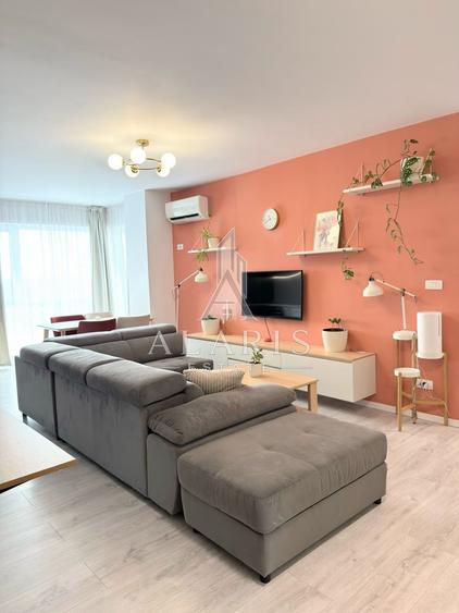 Apartament cu 2 camere, vedere panoramica, in Torontalului
