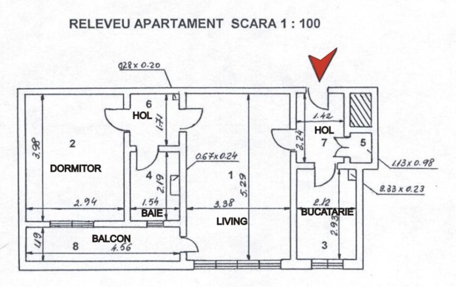 Apartament 2 camere bloc reabilitat Parc Drumul Taberei