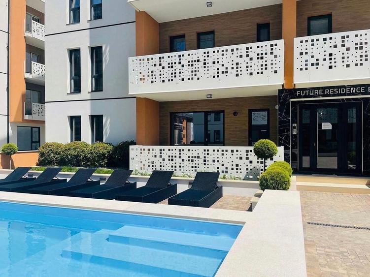 Apartament cu 2 camere decomandat, loc parcare, Future Residence-Giroc