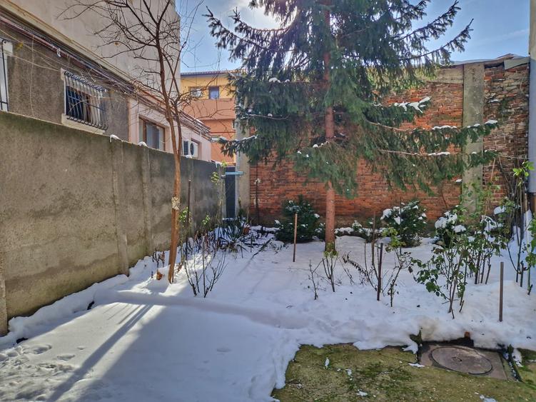 Apartament boem - Hala Taian - curte