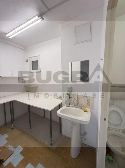 Spatiu comercial 105 mp, vad excelent, zona Pritax