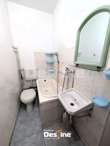 Cameră de cămin 18 mp la doar 10 minute de Copou