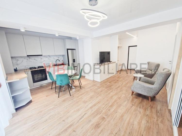 Studio dublu mobilat, loc de dormit separat loc de parcare Bucurestii Noi