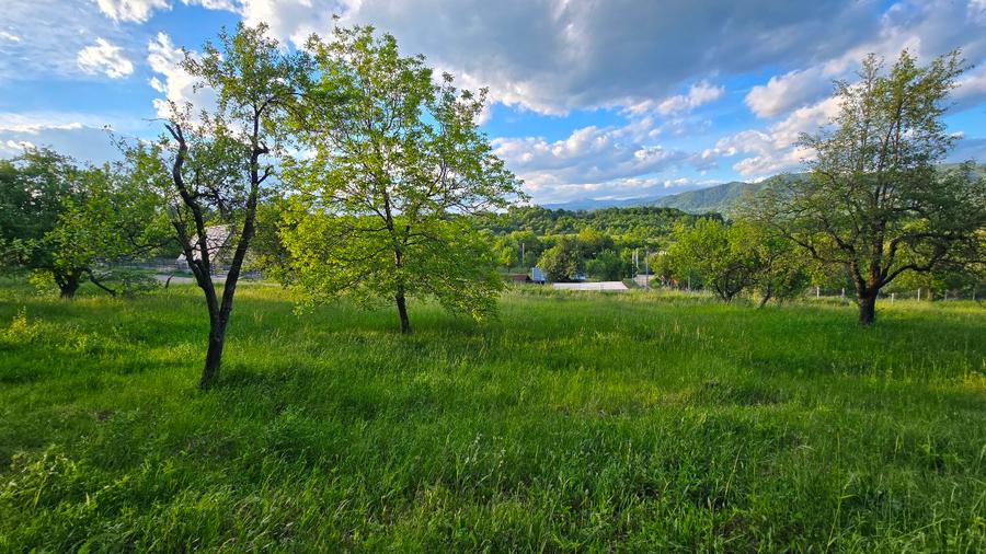 Teren intravilan 1.000 mp | Deschidere 27 m | Poienărei – Corbi, Arges