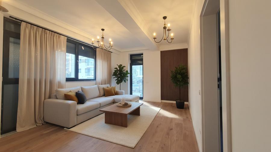 Vanzare apartament 2 camere, parcare,str. Motilor - Metrou Mihai Bravu