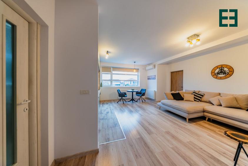 Apartament 2 camere și loc de parcare - etaj 1 - Zona Westfield - Arad