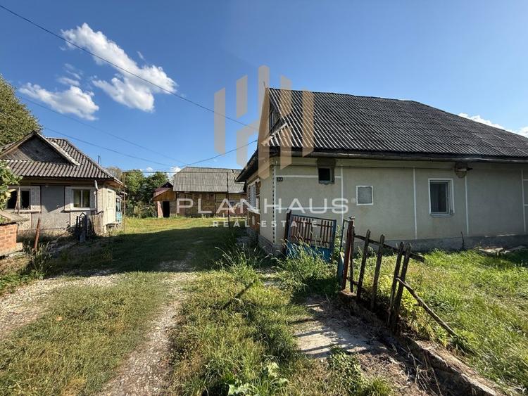 Casă individuală Satu Nou de Sus 7 min de Baia Mare ,38 ari teren