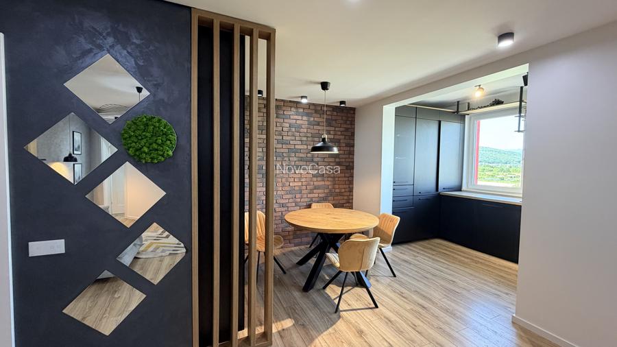 Apartament 3 camere +garaj in zona Metro-BMW (VIVO Mall) - 4