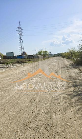 Teren intravilan de 6.600 mp de vânzare în Năvodari – Zonă Ecluză