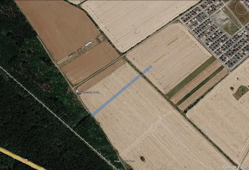 VANZARE 9.525 MP. - BUFTEA - PADUREA RAIOASA