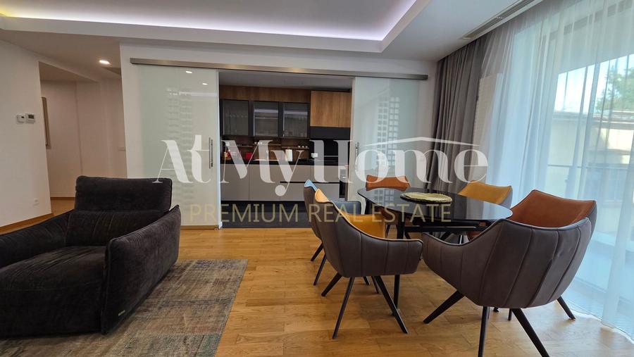 Apartament superb cu 3 camere, mobilat LUX, finisaje premium, terase, parcare