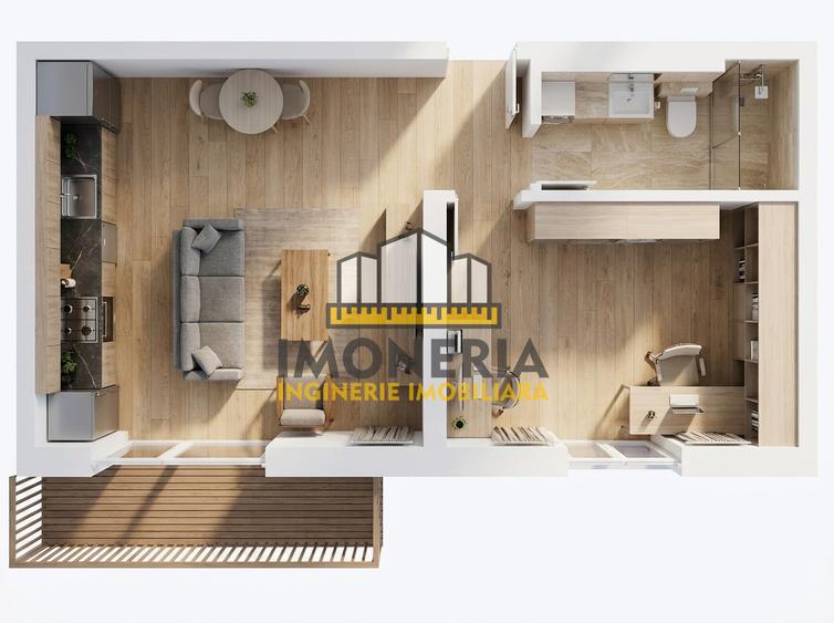 Empire Mărcușului – 0% Comision – 2 camere, imobil premium, 0,8 km metrou