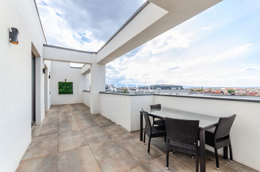 Comision 0% Penthouse 3 camere, parcare subterana, Balanta-Central