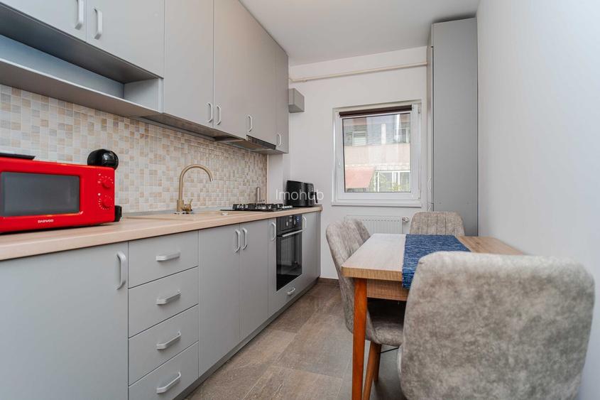 Bloc Nou, Apartament 2 camere, decomandat, mobilat si utilat - 5