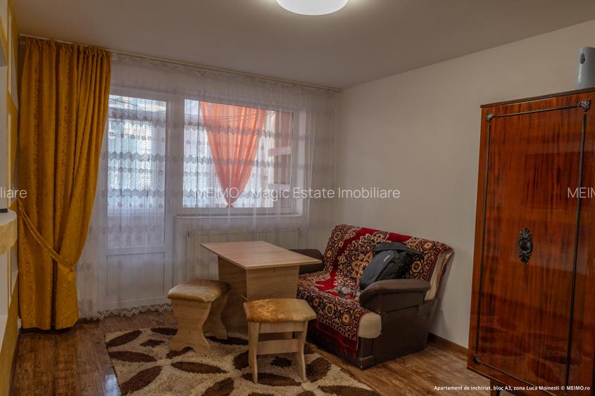 Apartament de inchiriat, zona Luca Moinesti, bloc A3, parter - 5