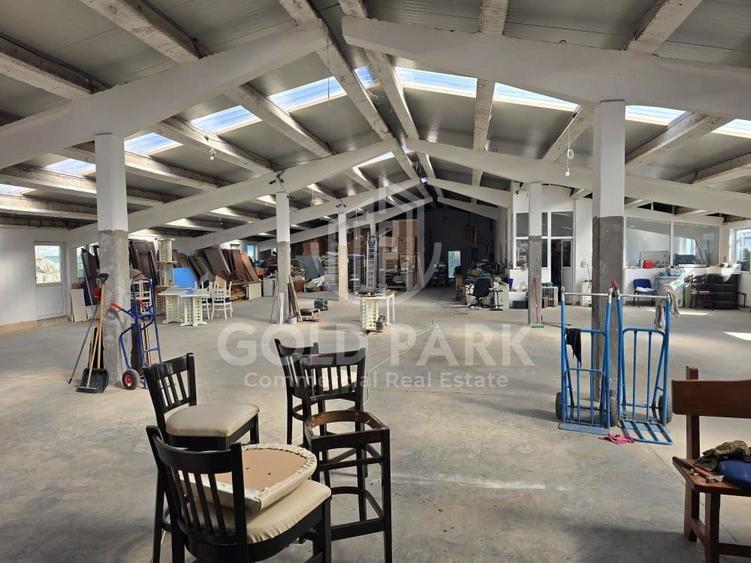 Hala de Vanzare - Zona Floresti - VID - 1362mp - partial renovata