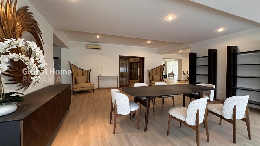 Apartament 4 Camere + Terasă | Herăstrău | Complet Mobilat & Utilat | Parcare