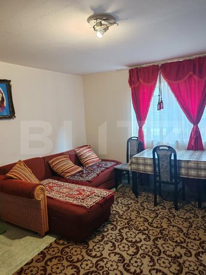 Casă de vânzare – Sângeorz-Băi | Acces din stradă | Complet mobilată