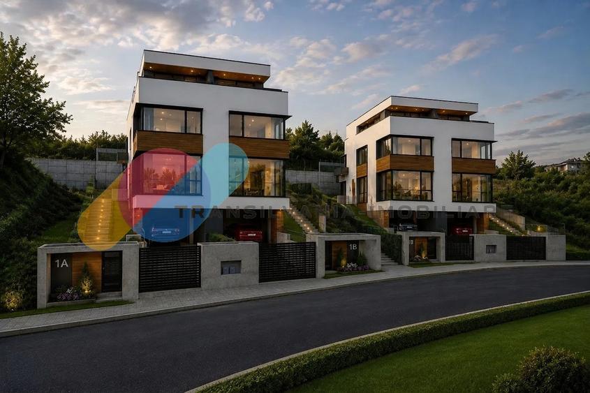 Duplex Premium, 240 mp util, panorama spectaculoasa, smart home, NZEB