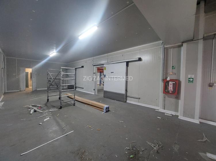 Zona Industriala , hala frigorifica 485 mp., curte, 2 rampe - 2