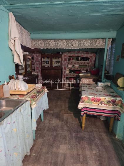 Casă și teren 2177 mp Ortisoara -28ml front-comision 0 - 10
