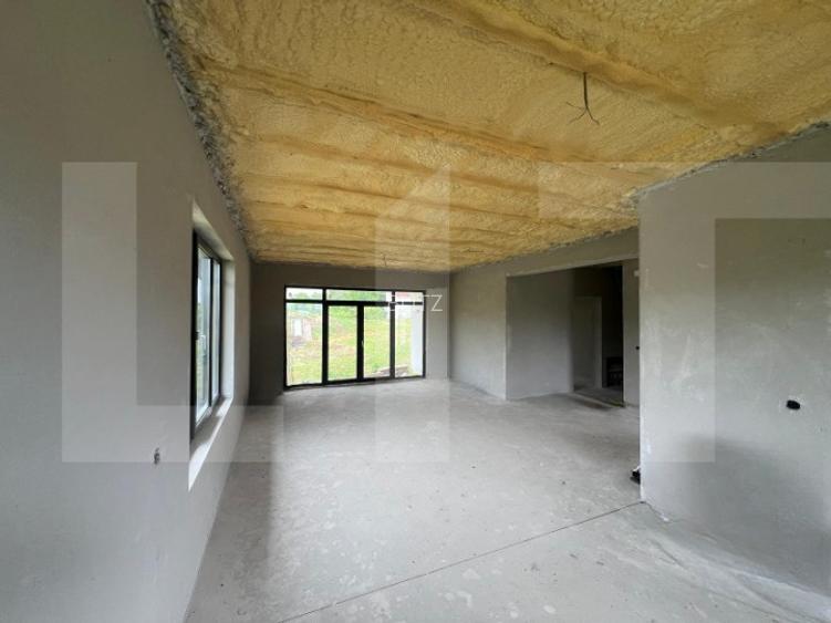 Casă pe un nivel, 150 mp, teren 1112 mp, zona Apahida - Cluj - 4