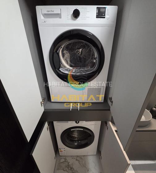 Oltenitei Fantana Florilor vanzare 2 camere 61mp mobilat nou - 21